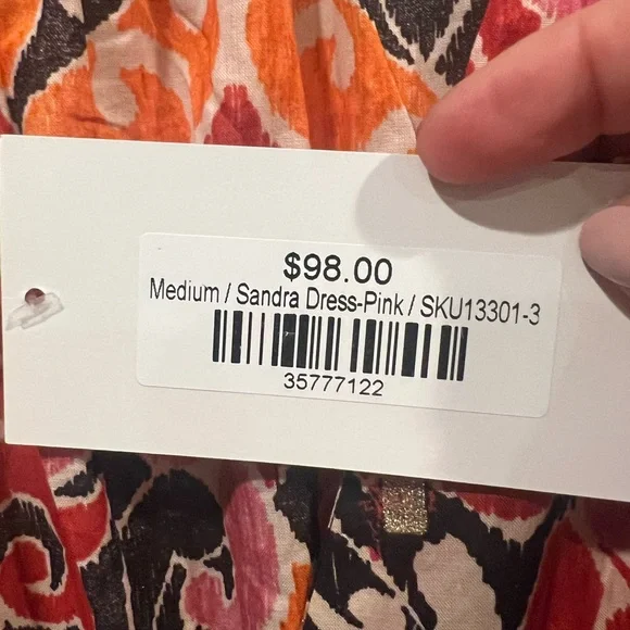 NWT - Olivaceous Brand Floral Ruffle Dress - Picture 8 of 9